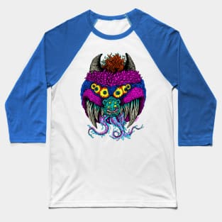 Monster Pet Baseball T-Shirt